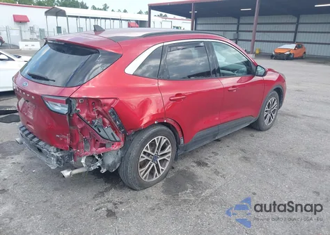 2021 Ford Escape Sel z USA, uszkodzony, nr VIN 1FMCU9H65MUA63989